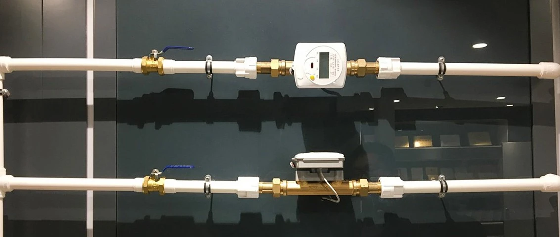 small ultrasonic water meter small ultrasonic water meter