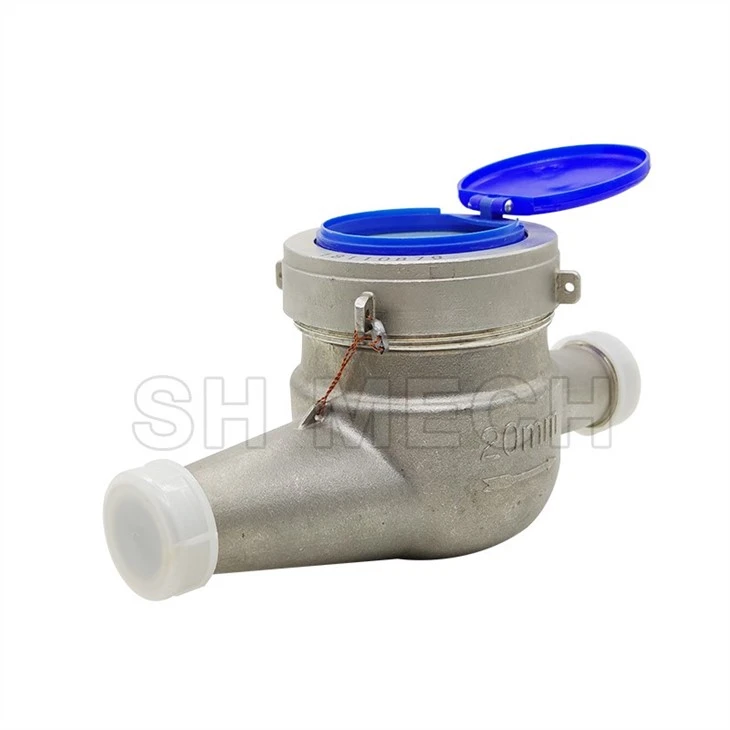 1/2inch~2inch Class B Stainless Steel Multijet Water Meter Dry Type Cold Water Meter Suppliers 1/2inch~2inch Class B Stainless Steel Multijet Water Meter Dry Type Cold Water Meter Suppliers