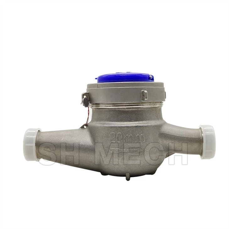 1/2inch~2inch Class B Stainless Steel Multijet Water Meter Dry Type Cold Water Meter Suppliers 1/2inch~2inch Class B Stainless Steel Multijet Water Meter Dry Type Cold Water Meter Suppliers