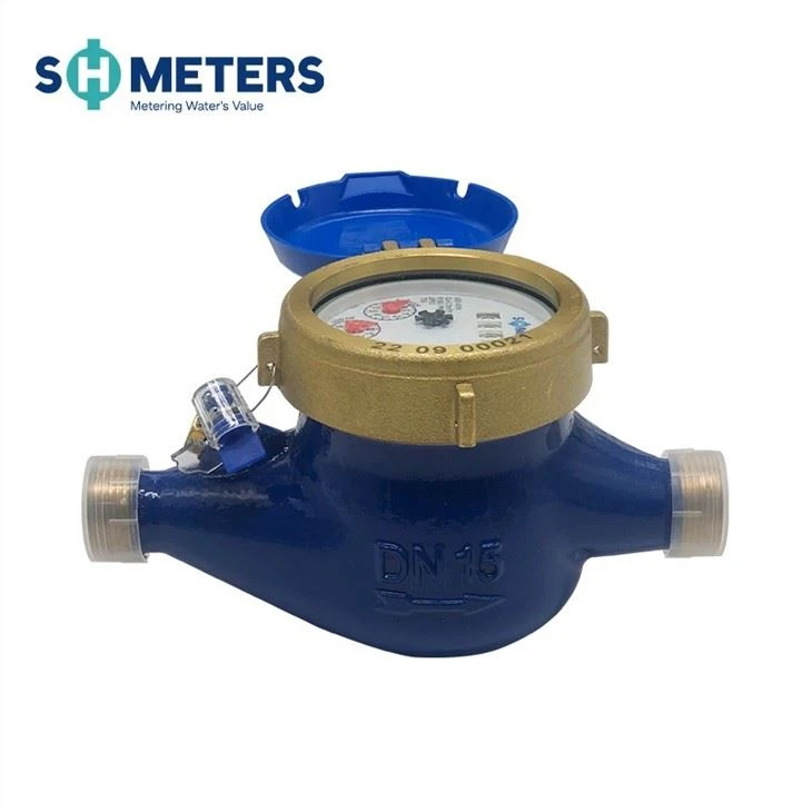 DN15-DN50 Multi Jet Cast Iron Multi Jet Water Meter China Manufacturer