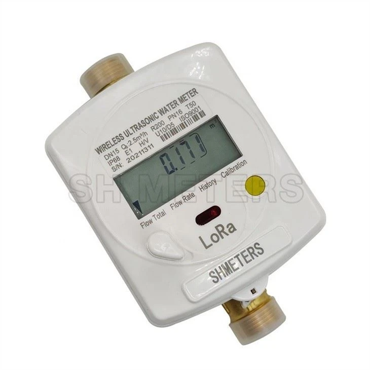 Ultrasonic Water Meter Lorawan Dn15-Dn40, R400/ R250 Ultrasonic Water Meter Lorawan Dn15-Dn40, R400/ R250