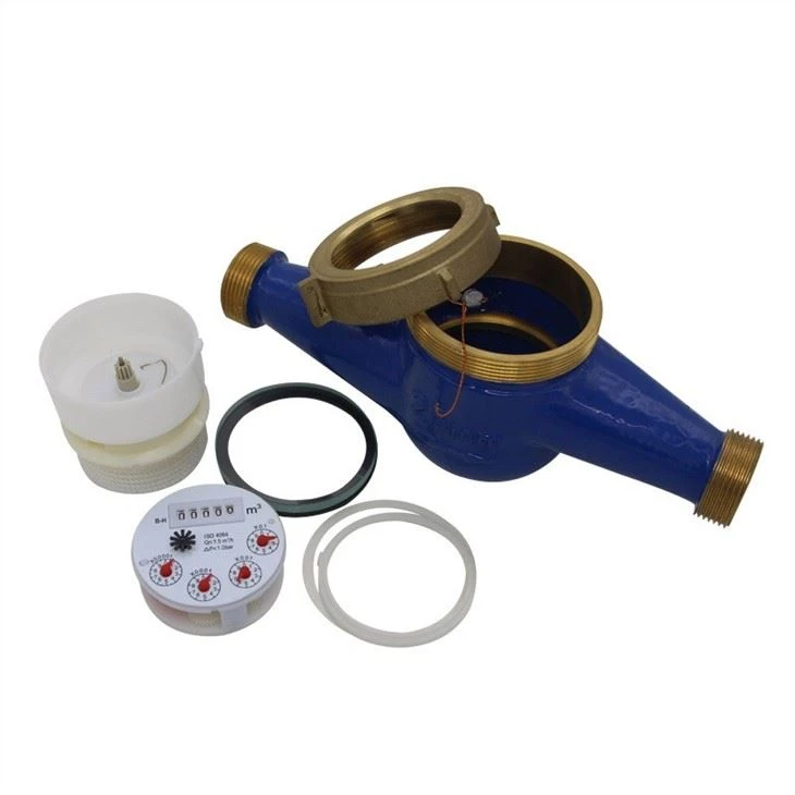 Water Meter Accessories Brass Body Water Meter Spare Parts