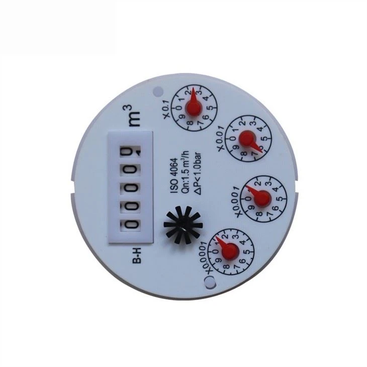 Water Meter Accessories Brass Body Water Meter Spare Parts