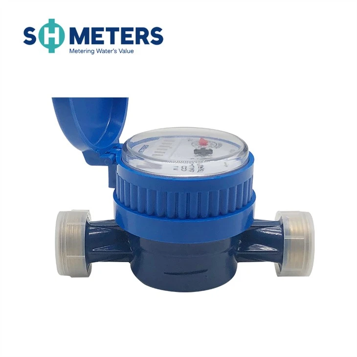 Klasa B15mm-20mm Mehanički mesingani vodomjer s jednim mlazom