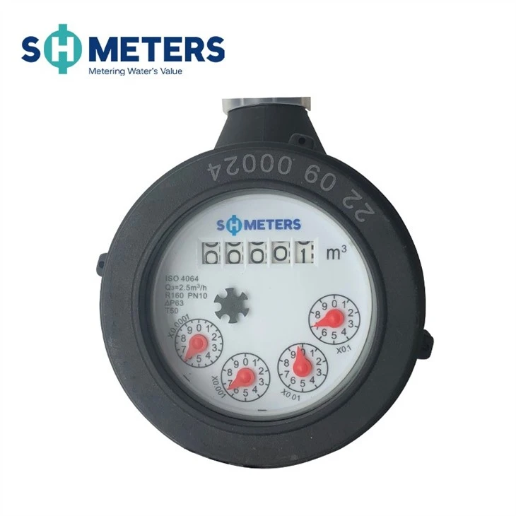 Class C Residential 15mm- 50mm Plastic Multi-jet Water Meter