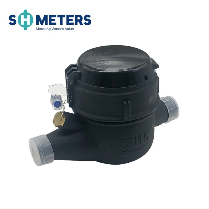 Class C Residential 15mm- 50mm Plastic Multi-jet Water Meter