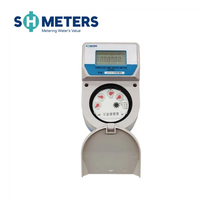 Dn15, Dn20, Dn25, Dn40, Dn50 Multi-Jet Dry Type Vane Wheel Cold (hot) GPRS Water Meter
