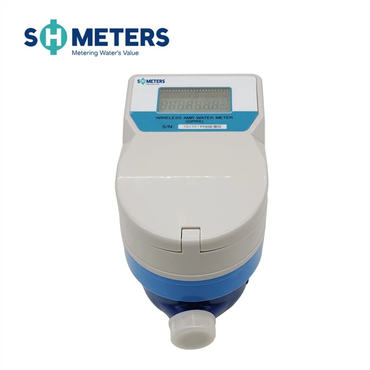 Dn15, Dn20, Dn25, Dn40, Dn50 Multi-Jet Dry Type Vane Wheel Cold (hot) GPRS Water Meter
