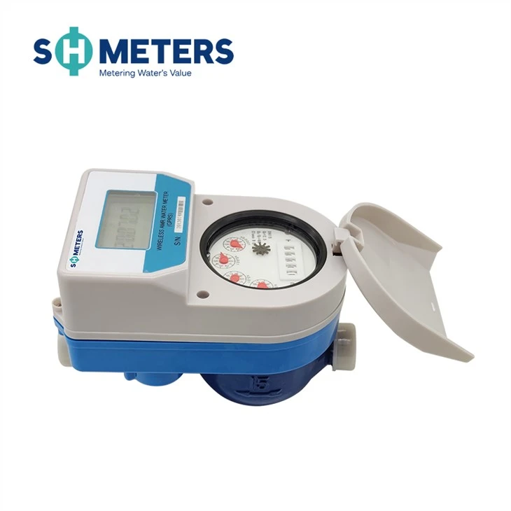 Dn15, Dn20, Dn25, Dn40, Dn50 Multi-Jet Dry Type Vane Wheel Cold (hot) GPRS Water Meter