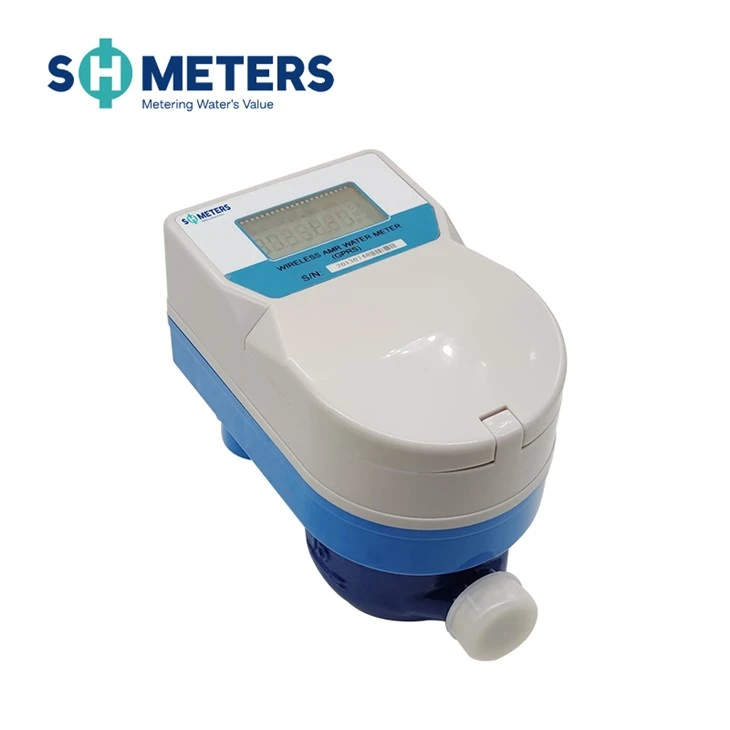 Dn15, Dn20, Dn25, Dn40, Dn50 Multi-Jet Dry Type Vane Wheel Cold (hot) GPRS Water Meter