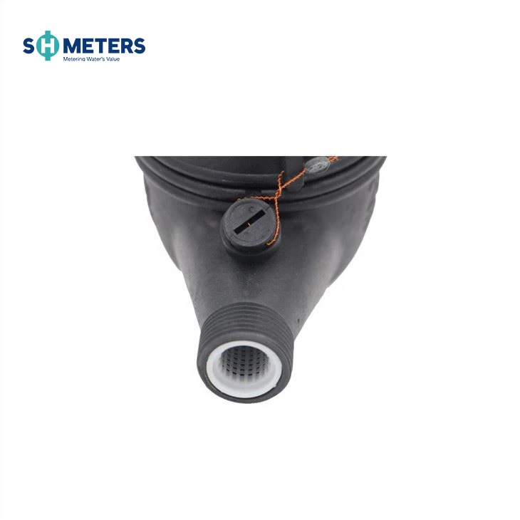 DN15mm-DN50mm Class C R200 Plastic Multi Jet Water Meter