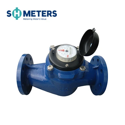 Horizontal Vertical Woltman Water Meter Class B