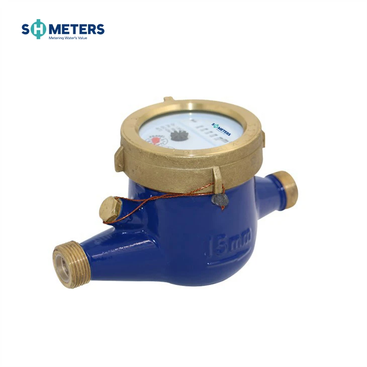 Hot Sale Multijet Water Meter Pulse 3/4 Inch Hot Sale Multijet Water Meter Pulse 3/4 Inch