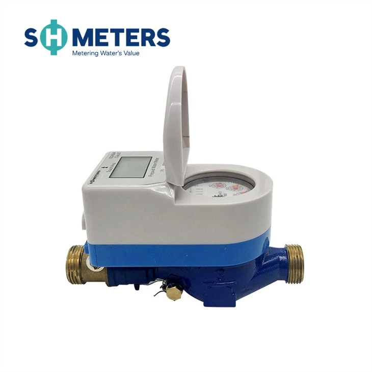 IC Card Prepaid Smart Water Meter