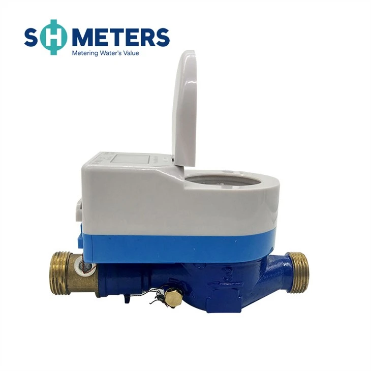 IC Card Prepaid Smart Water Meter