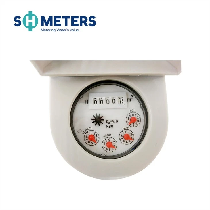IC Card Prepaid Smart Water Meter