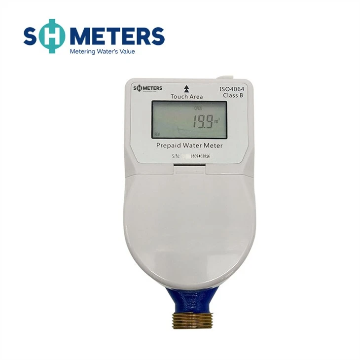 IC Card Prepaid Smart Water Meter