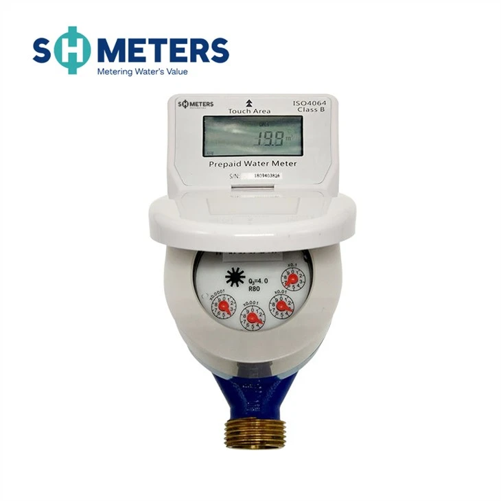IC Card Prepaid Smart Water Meter