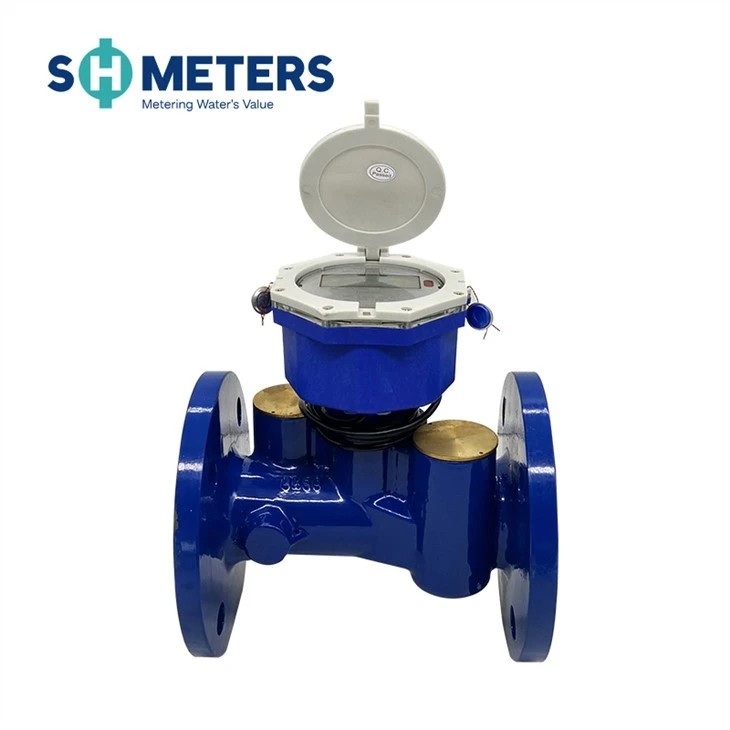 Large Diameter Remote Ultrasonic Water Meter
