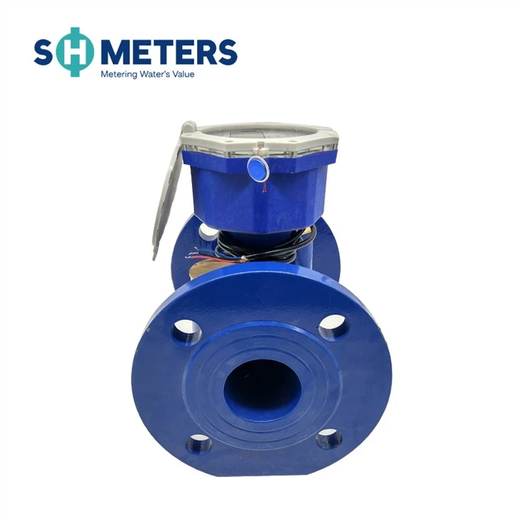 Large Diameter Remote Ultrasonic Water Meter