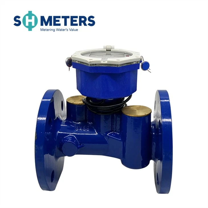 Large Diameter Remote Ultrasonic Water Meter