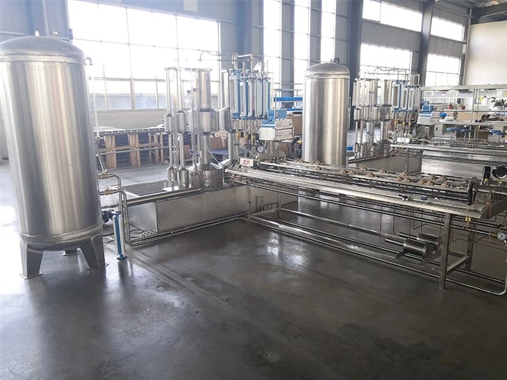 Manual Water Meter Test Bench Mechanical Water Meter Testing Equipment
