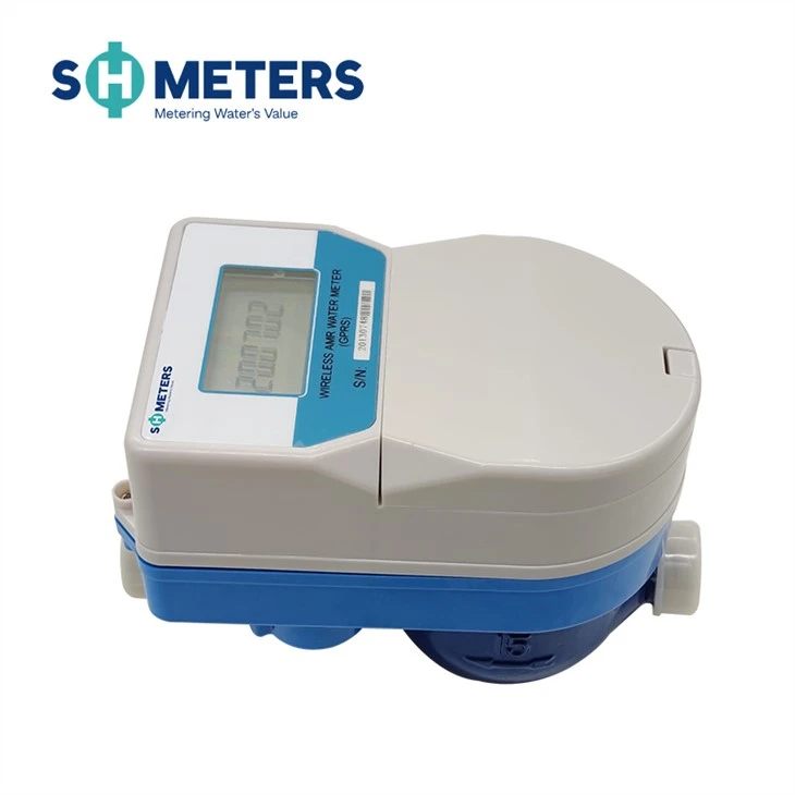 Photoelectric Direct Reading Remote Control Water Meter GPRS