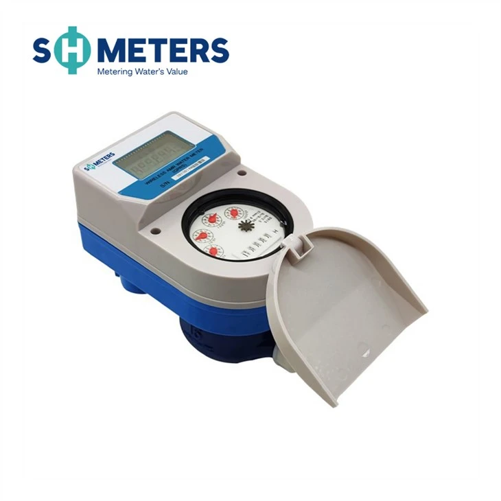 Photoelectric Direct Reading Remote Control Water Meter GPRS