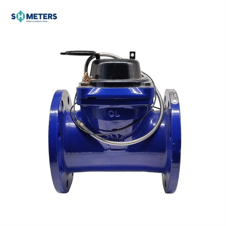 Remote Bulk Flow Smart Water Meter, Line Size: 2-24 Inch, Iso