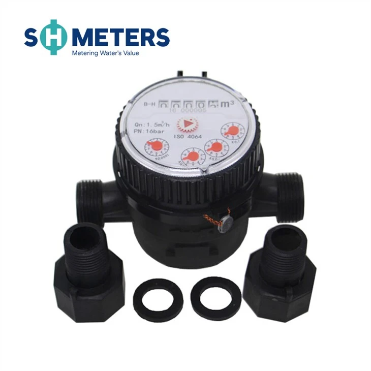 Single Jet Cold Type Vane Wheel Water Meter