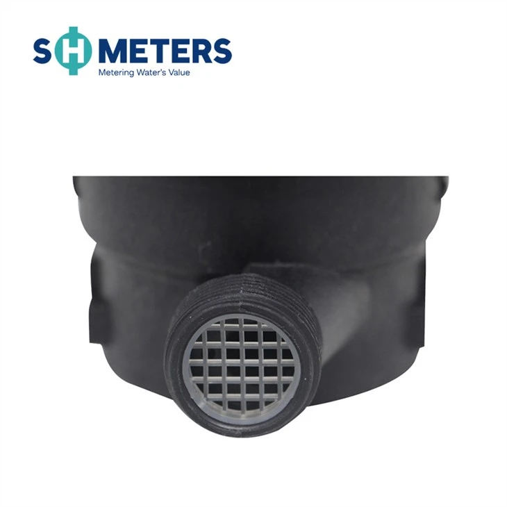 Single Jet Cold Type Vane Wheel Water Meter