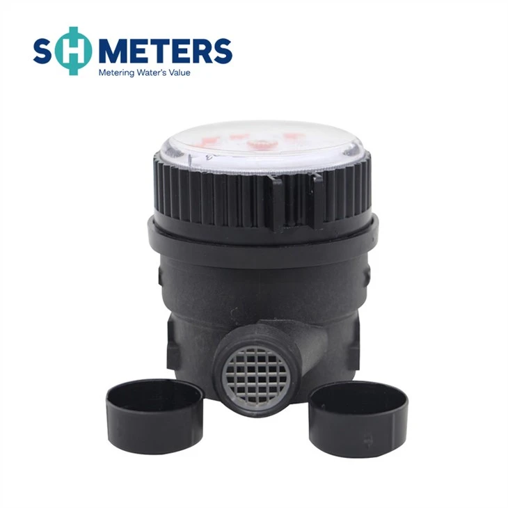 Single Jet Cold Type Vane Wheel Water Meter