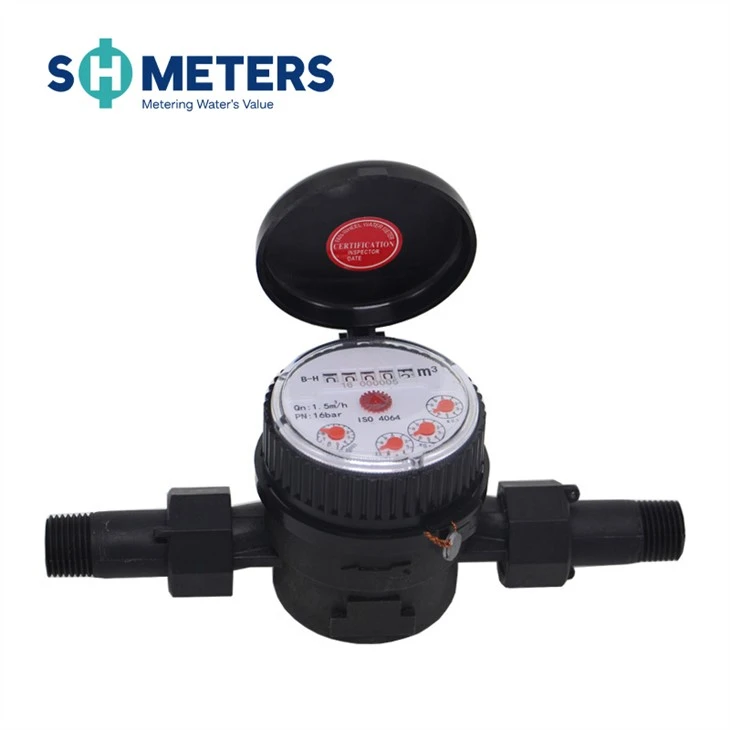 Single Jet Cold Type Vane Wheel Water Meter
