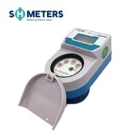 DN25 Prepaid vodomjeri s IC karticom od mesinga
