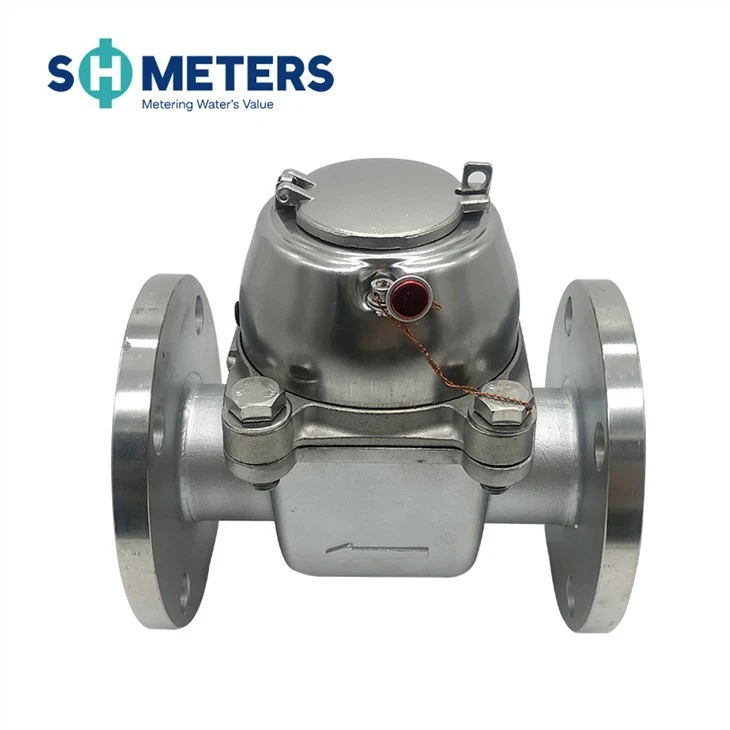 Stainless Steel Horizontal Woltman Water Meter Stainless Steel Horizontal Woltman Water Meter