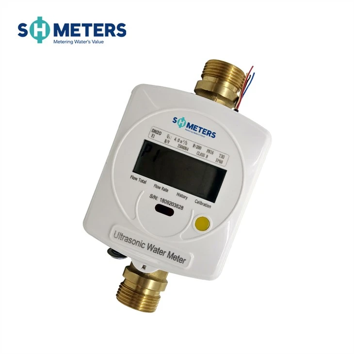 ULTRASONIC COLD AND HOT WATER METER
