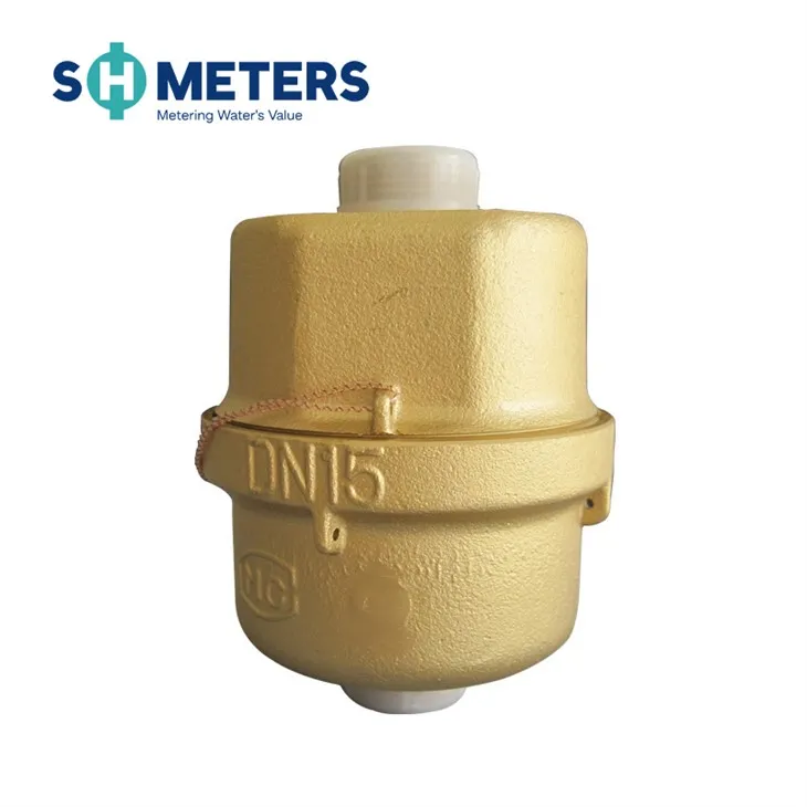 Volumetric Kent Type Residential Water Meter