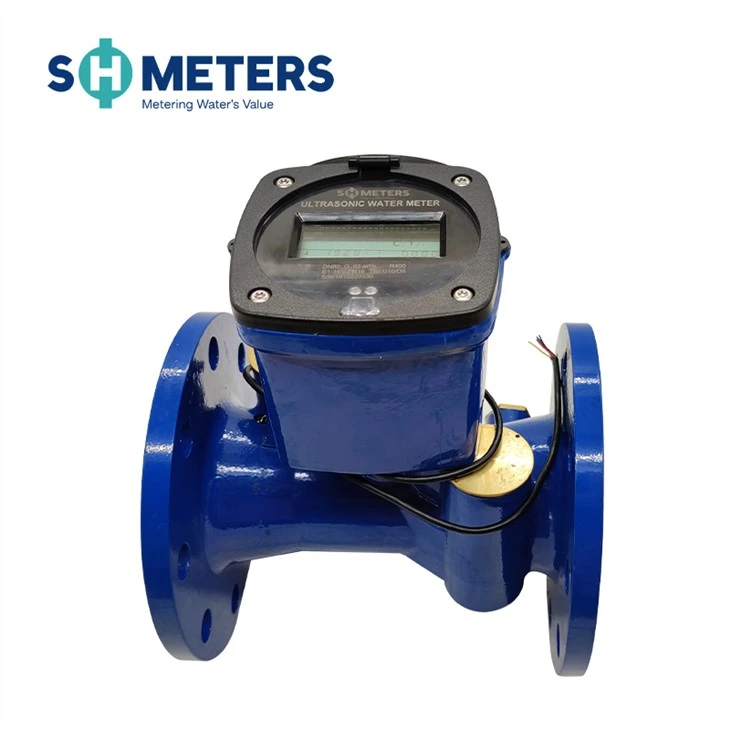 Wide Measurement Range Ultrasonic Water Meter