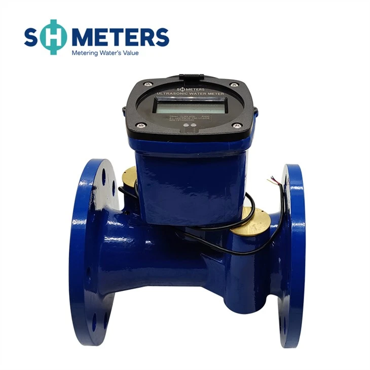 Wide Measurement Range Ultrasonic Water Meter