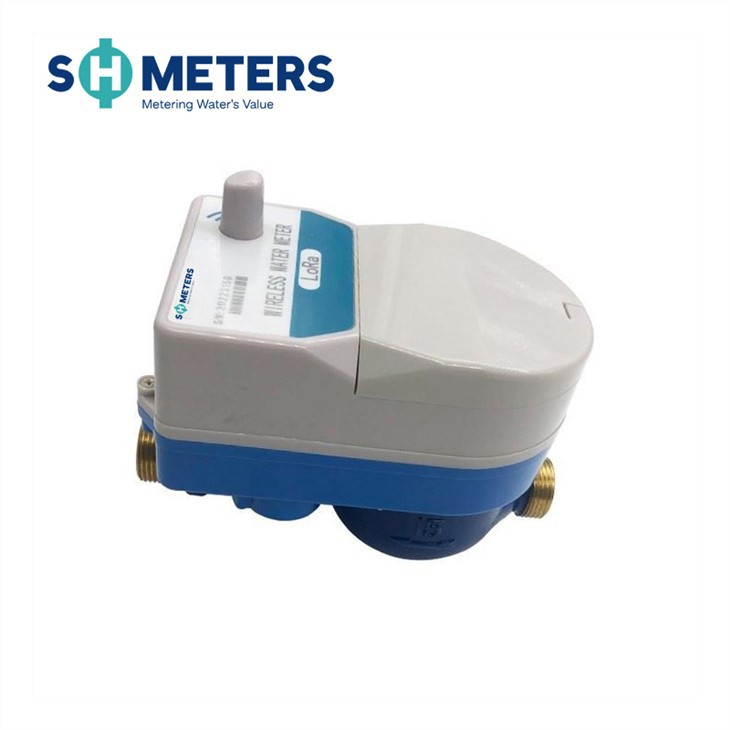 Wireless Remote Reading LoRa Water Meter