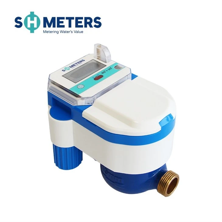 4G+2G Smart Water Meter Brass Body R160 suppliers