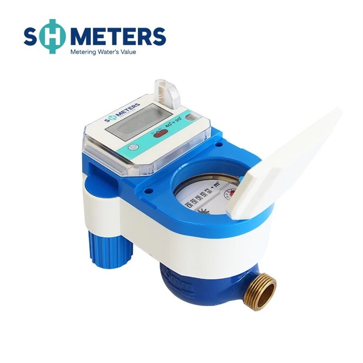 4G+2G Smart Water Meter Brass Body R160 high quality
