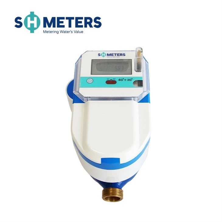 4G+2G Smart Water Meter Brass Body R160 best