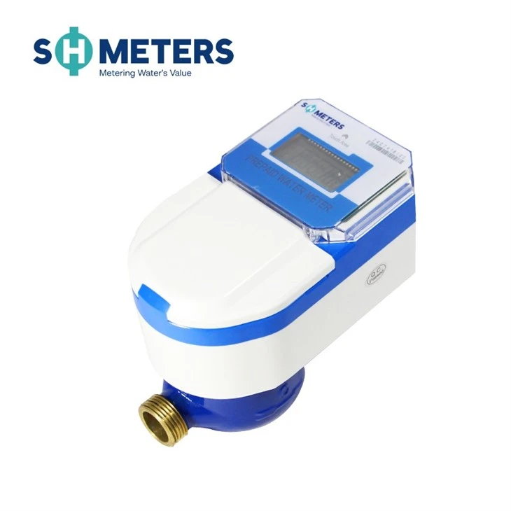 IC Card Smart Water Meter With Prepaid System IC Card Smart Water Meter With Prepaid System