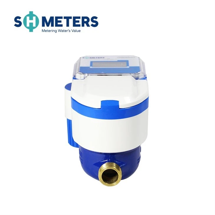 IC Card Smart Water Meter With Prepaid System IC Card Smart Water Meter With Prepaid System
