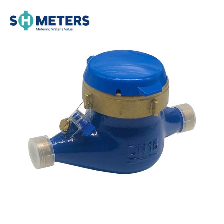 mulit jet water meter cold water