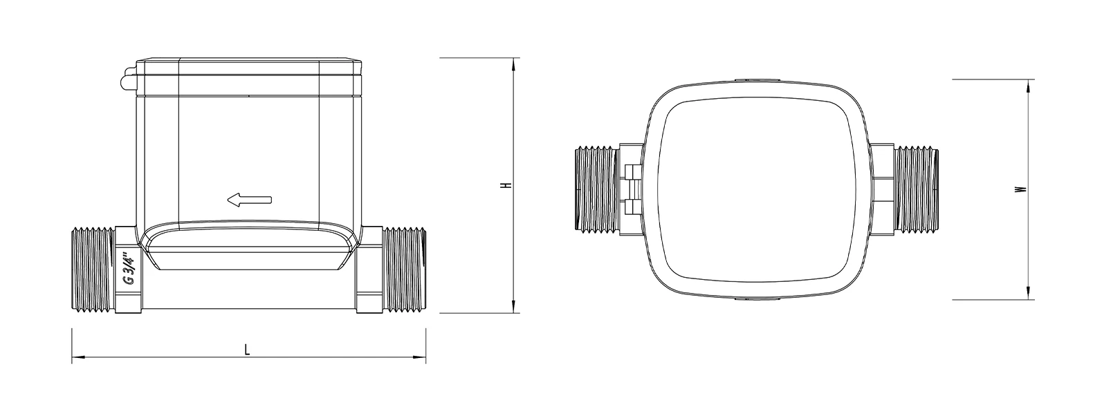 Outline Dimension Drawing Outline Dimension Drawing