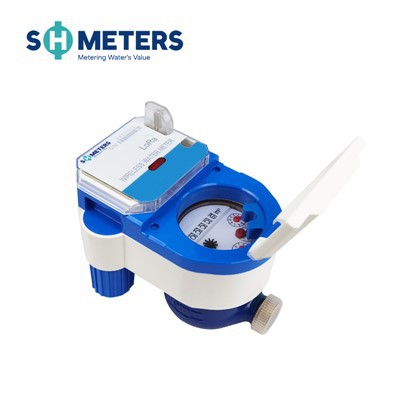Lora Smart Water Meter Mesing tijelo s bežičnom komunikacijom